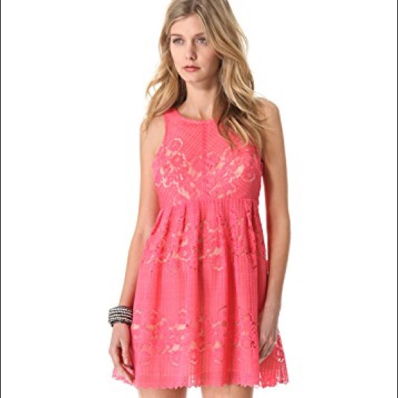 Free People Rocco Lace Dress - Picture 2 of 3
